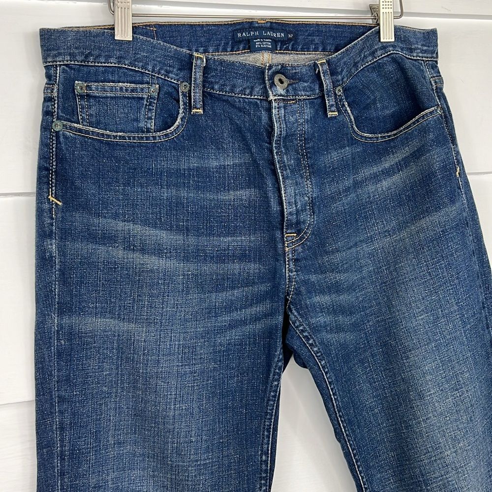 Ralph Lauren Blue Label Women's Blue Jeans - Picture 3 of 15